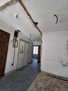 av buenos aires estado actual pasillo