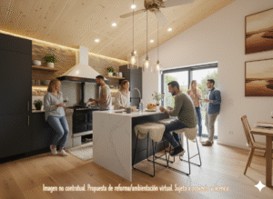 propuesta zona cocina