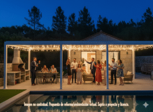 zona barbacoa fiesta noche 01